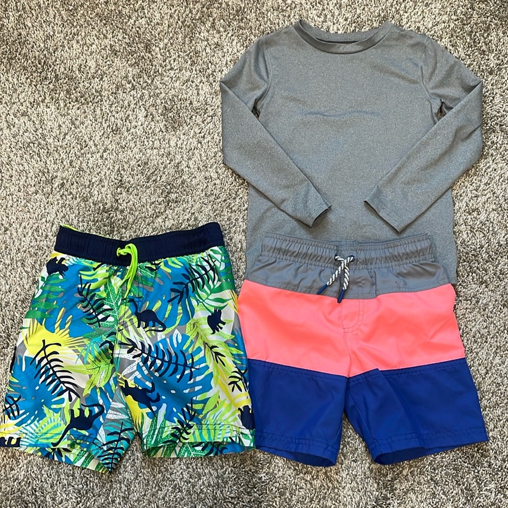 Cat & Jack swim bundle